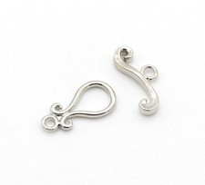 1 Set Knebelverschluss 22x11mm