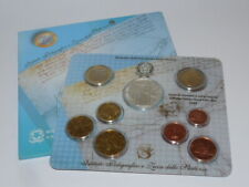 KMS Italien mit 5 Euro Silbermünze 2003 Guter Zustand