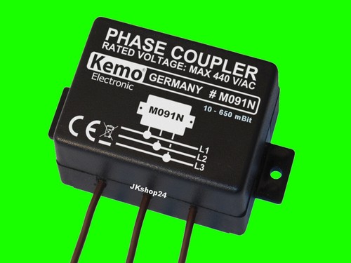Neu phasenkoppler powerline - neu!, 3-phasenkoppler