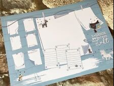 Schreibtischunterlage DIN A3, 25 Blatt • Islandpferd