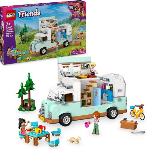 Lego friends wohnmobil - friends, bauset