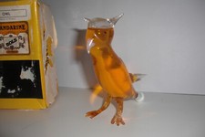 Bols Likör Erven Lucas Bols Eule Miniaturflasche