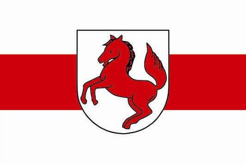 Aufkleber schortens flagge - aufkleber,