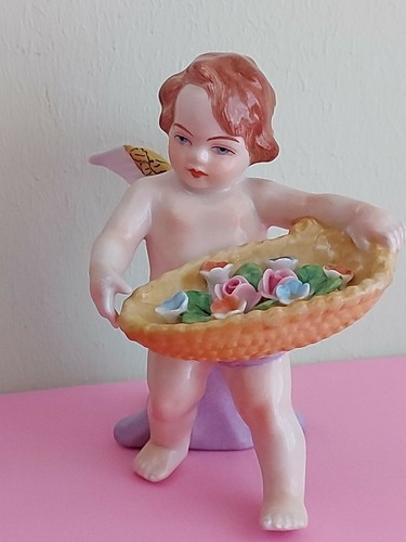 Engel mit rosenschale - engel, rosenschale/