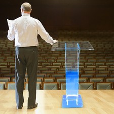 LED Stehpult Stehtisch