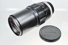 MINOLTA MC TELE ROKKOR-QF