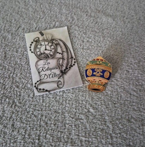 Pin luftballon luftschiff - pin's,