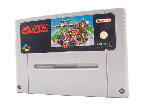 Super mario kart snes - snes,
