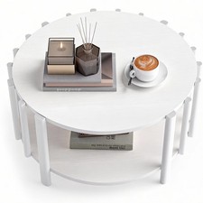 Weiß couchtisch mehrzweck - weiß,