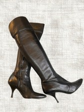 ASH Damen Leder Stiefel