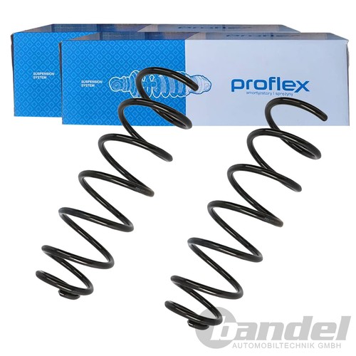 Proflex fahrwerksfedern - 2x,