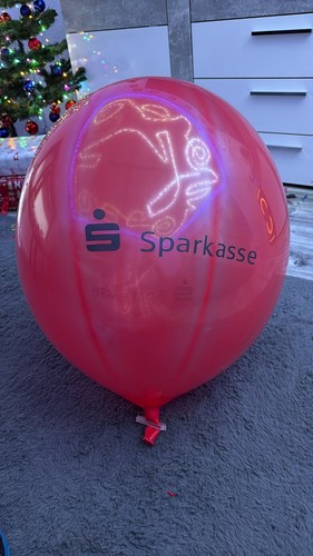 10x sparkassen werbeballoon - 10x,