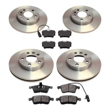 Bremsen Set vorn hinten für