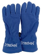 LEGO Ninjago Kinder Handschuhe Blau Polyester Sportlich Logo-Print