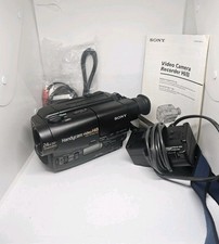 Sony Handycam CCD-TR780E Hi8 - Inkl. Zubehörpaket - Video Kamera Recorder TR780E
