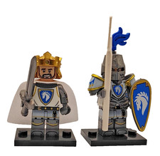 👉Burg König Minifigur