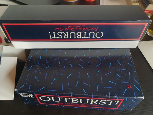 Parker outburst explosives - parker, outburst!