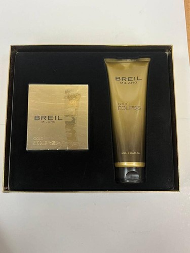 Breil milano gold - gold, eclipsis