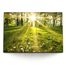 120x80cm Wandbild auf Leinwand