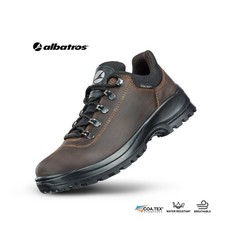 Albatros Eiger CTX LOW Leder Herren Trekkingschuhe Freizeitschuhe Wanderschuhe