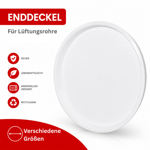 Enddeckel endkappe - enddeckel,