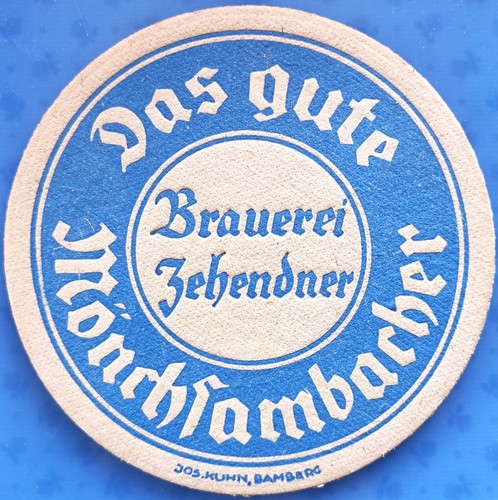 Alter bierdeckel brauerei - alter,