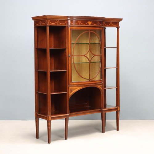Antike vitrine mahagoni ahorne - antike,