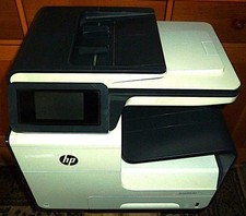HP PageWide MFP 377dw Multifunktionsdrucker Farblaserdrucker Scaner WLAN TOP!