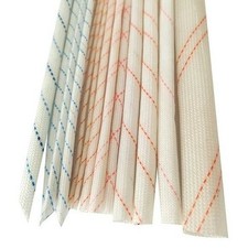 Hochtemperatur Isolator Glasfasermantel Isolierkabel Isolierschlauch Kabelschutz