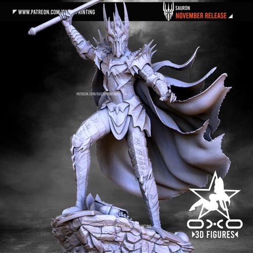 Sauron herr der ringe - sauron,