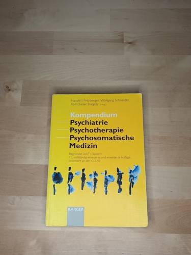 Kompendium psychiatrie - kompendium,