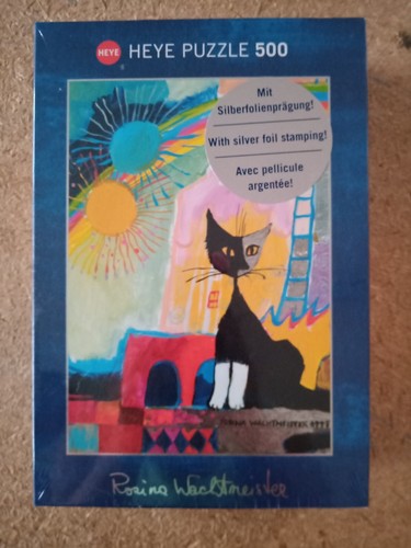 Heye puzzle 500 - heye, rosina