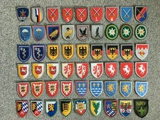 BUNDESWEHR SAMMLUNG ABZEICHEN/ AUFNÄHER/KLETTABZEICHEN "HEER" VERBANDSABZEICHEN