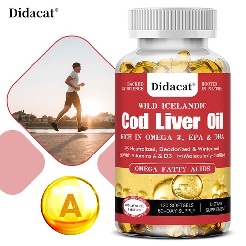 Cod liver oil 1000 - cod,