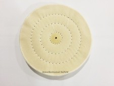 Polierscheibe weiß Schwabbel