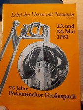 Lobet den Herrn mit Posaunen