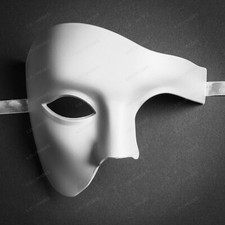 Mens Half Phantom of the Opera