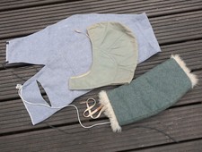 Seltene Original Wehrmacht Winterkampf sonder Spezial Kälte Ausrüstung WW2