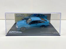 Opel Collection 1:43 Opel Monza A GSE 1983 - 1986 hellblau ,,Neu in OVP,, (26)
