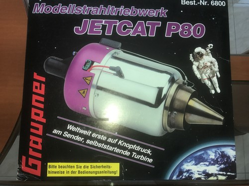 Graupner jet cat - graupner,