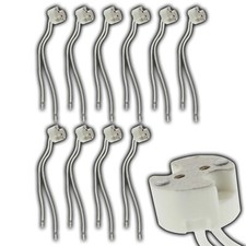 10x G4 / GU4 GU5.3 Sockel