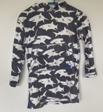 Mini Boden Frottee Kapuzenponcho Gr.122 (6-7 Jahre) - wie NEU