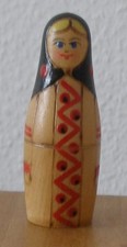 Alte Matroschka. Matrjoschka