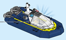 Lego "Polizei Schlauchboot" aus City Set 60419 Polizeistation/Gefängnisinsel NEU