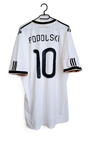 Trikot deutschland podolski - trikot,