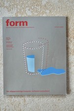 Form design magazin - form, i