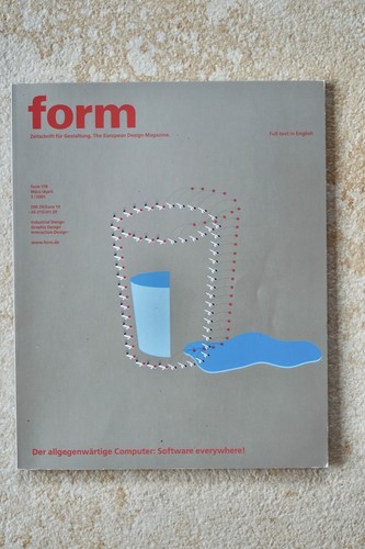 Form design magazin - design,