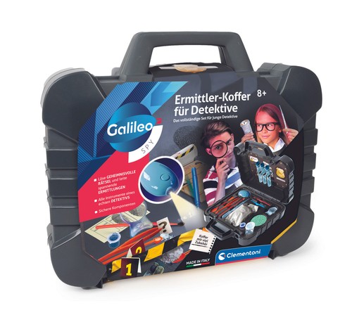 Galileo detektiv koffer - galileo, detektiv-koffer