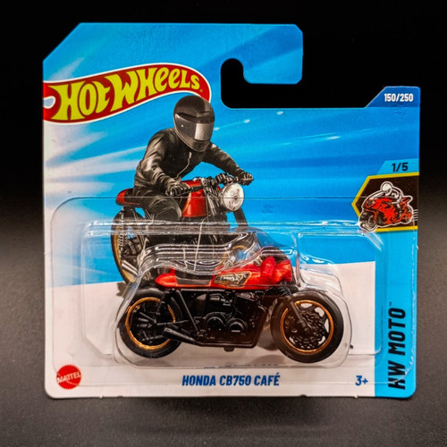 Hot wheels honda cb750 - hot,