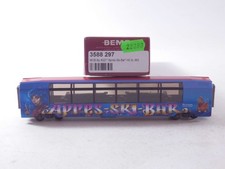 »BEMO 3588 297 H0 AC · APRES SKI BARWAGEN MGB 4027 · OVP«